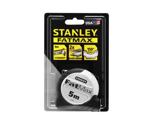 Рулетка STANLEY FATMAX XTREME 5 м х 32 мм 0-33-887