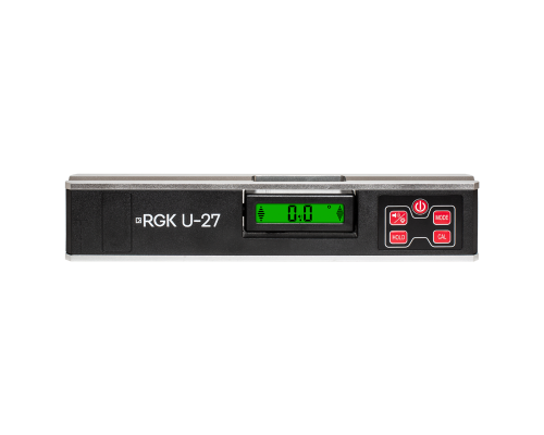 Электронный уровень уклономер RGK U27  775038