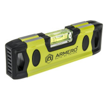 Уровень ARMERO алюминиевый 150 мм A134/015