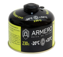 Газовый баллон ARMERO 230 гр А730/230