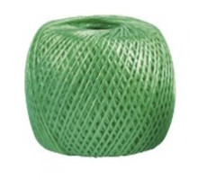 Шпагат полипропиленовый зеленый 60 м, 1200 текс СИБРТЕХ 93976