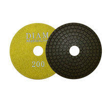 Алмазный гибкий шлифовальный круг 100 мм Diam MASTERLINE WET №200, мокрая полировка 000576