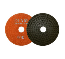 Алмазный гибкий шлифовальный круг 100 мм Diam MASTERLINE WET №400, мокрая полировка 000577