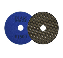 Алмазный гибкий шлифовальный круг 100 мм Diam Extra Line №1500, сухая полировка 000524