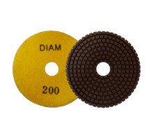 Алмазный гибкий шлифовальный круг 100 мм Diam EXTRA LINE WET №200, мокрая полировка 000512