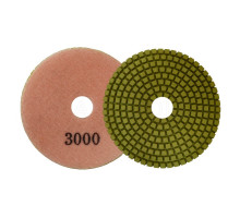 Алмазный гибкий шлифовальный круг 100 мм Diam EXTRA LINE WET №3000, мокрая полировка 000516