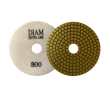 Алмазный гибкий шлифовальный круг 100 мм Diam EXTRA LINE WET №800, мокрая полировка 000514