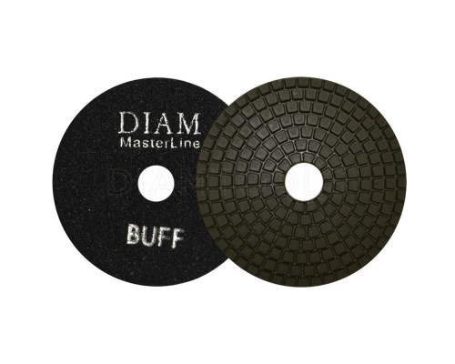 Алмазный гибкий шлифовальный круг 100 мм Diam MASTERLINE WET Buff, мокрая полировка 000573