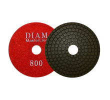 Алмазный гибкий шлифовальный круг 100 мм Diam MASTERLINE WET №800, мокрая полировка 000578