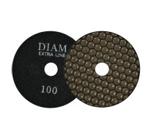 Алмазный гибкий шлифовальный круг 100 мм Diam Extra Line №100, сухая полировка 000520