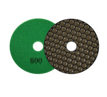 Алмазный гибкий шлифовальный круг 100 мм Diam Extra Line №800, сухая полировка 000523