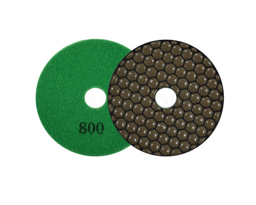 Алмазный гибкий шлифовальный круг 100 мм Diam Extra Line №800, сухая полировка 000523