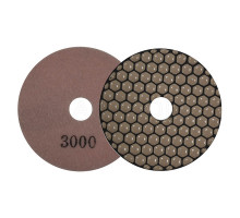 Алмазный гибкий шлифовальный круг 100 мм Diam Extra Line №3000, сухая полировка 000525