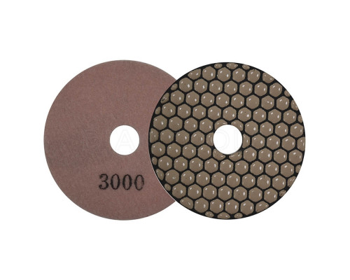 Алмазный гибкий шлифовальный круг 100 мм Diam Extra Line №3000, сухая полировка 000525