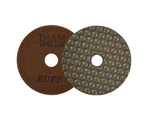 Алмазный гибкий шлифовальный круг 100 мм DIAM Extra Line Buff сухая полировка 000518