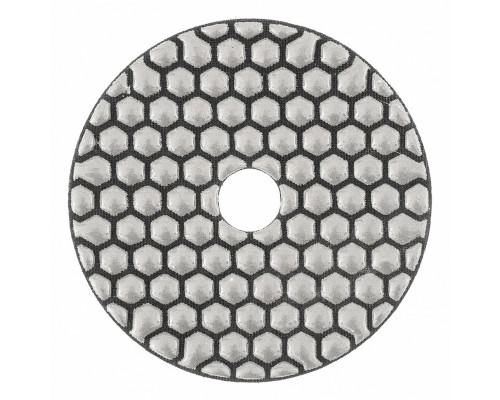 Алмазный гибкий шлифовальный круг, 100 мм, P1500, сухое шлифование, 5 шт. Matrix 73505