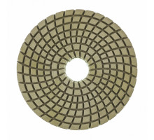Алмазный гибкий шлифовальный круг,100 мм, P50, мокрое шлифование, 5 шт. Matrix 73507