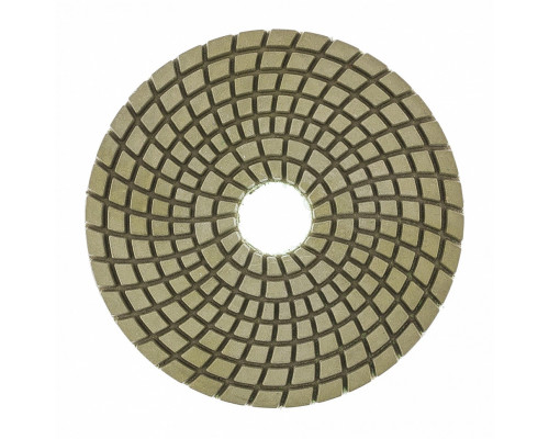 Алмазный гибкий шлифовальный круг, 100 мм, P50, мокрое шлифование, 5 шт. Matrix 73507
