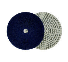 Алмазный гибкий шлифовальный круг 100 мм Diam MasterLine Universal №30 мокрая, сухая полировка 000639