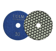 Алмазный гибкий шлифовальный круг 100 мм Diam MasterLine №50 сухая полировка 000565