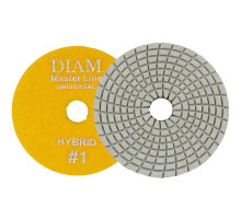 Алмазный гибкий шлифовальный круг DIAM Master Line Hybrid 100*3 мм #1