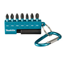 Набор ударных бит Makita Impact Black 8 шт E-11994