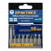 Набор бит "Мастер" 16 шт, 25 и 50 мм, PH, PZ, HEX, SL, TORX ПРАКТИКА 908-221