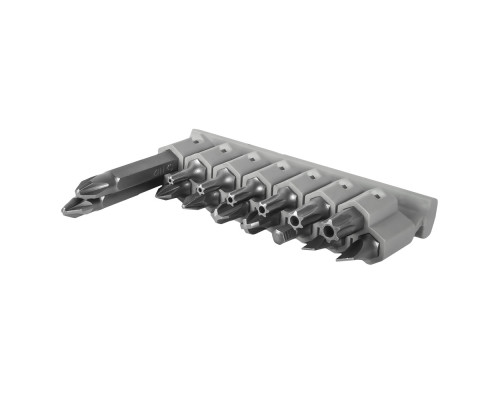 Набор бит "Мастер" 16 шт, 25 и 50 мм, PH, PZ, HEX, SL, TORX ПРАКТИКА 908-221 Набор бит "Мастер" 16 шт, 25 и 50 мм, PH, PZ, HEX, SL, TORX ПРАКТИКА 908-221
