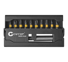 Набор бит Cutop profi plus торсионных "Компактный" 11 шт 83-871