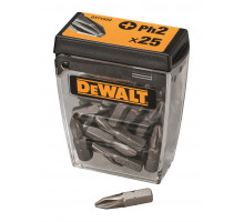 Бита DeWalt PH 2 x 25, 25 шт. DT71522