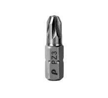 Бита PZ-3 Профи (2 шт; 25 мм) ПРАКТИКА 035-639