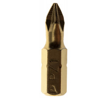 Бита PZ-1 Эксперт (1 шт; 25 мм) ПРАКТИКА 037-039