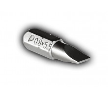 Бита SL 0.8x5.5 Профи (2 шт; 25 мм) ПРАКТИКА 034-878