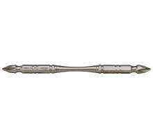 Бита двусторонняя Silver Torsion PH1, 110 мм, E-form (MZ), 3 шт Makita B-21858