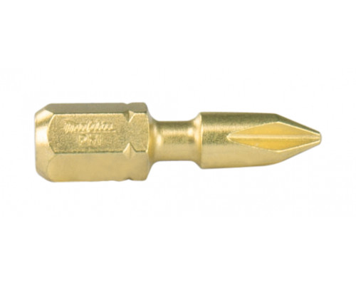 Бита Impact Gold PH1, 25 мм, C-form, 2 шт Makita B-28329 Бита Impact Gold PH1, 25 мм, C-form, 2 шт Makita B-28329