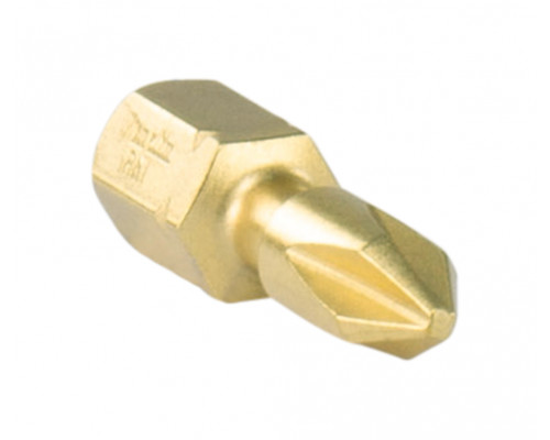 Бита Impact Gold PH1, 25 мм, C-form, 2 шт Makita B-28329 Бита Impact Gold PH1, 25 мм, C-form, 2 шт Makita B-28329