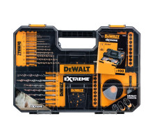 Набор сверл и бит DEWALT DT 70620T из 100 штук