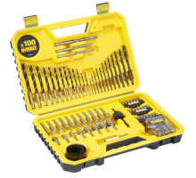 Набор сверл и бит DEWALT DT71563 из 100 штук