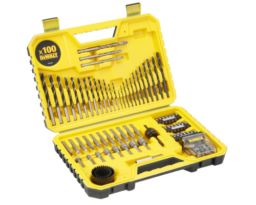 Набор сверл и бит DEWALT DT71563 из 100 штук Набор сверл и бит DEWALT DT71563 из 100 штук