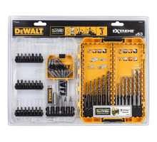 Набор сверл и бит Maxisafe LTC 63 шт Dewalt DT 70759