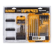Набор бит сверл и буров EXTREME 68 шт DEWALT DT 70760