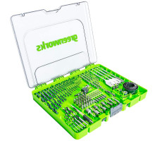 Набор сверл, бит и насадок GREENWORKS (90 шт.) 2944607