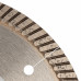 Диск алмазный Gross, Turbo 150 х 22,2 мм, турбо, сухой рез 73031