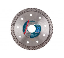 Диск алмазный Gross Jaguar 125 х 22,2 мм, сплошной, тонкий 73053