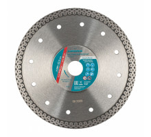 Диск алмазный Gross Jaguar 180 х 22,2 мм, сплошной, тонкий 73056