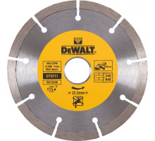 Алмазный круг Dewalt DT 3711, универсальный 125 x 22,2 мм