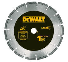 Алмазный круг Dewalt DT 3743, универсальный 230 x 22.2 мм