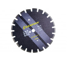Диск алмазный CHAMPION Econom L 350х25.4 мм C1630