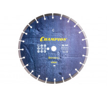 Диск алмазный CHAMPION Concremax L 350х25.4 мм C1629