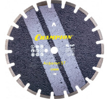 Диск алмазный CHAMPION Asphafight ST 350х25.4 мм C1606